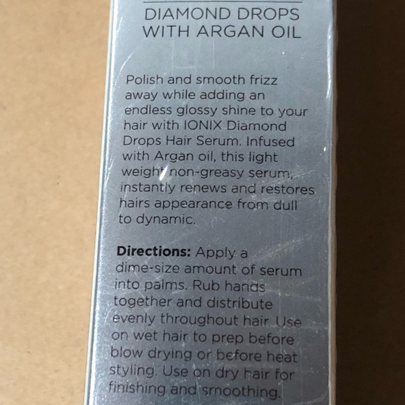 Ionix Diamond Drop Hair Serum 60 ml - Picture 3 of 4